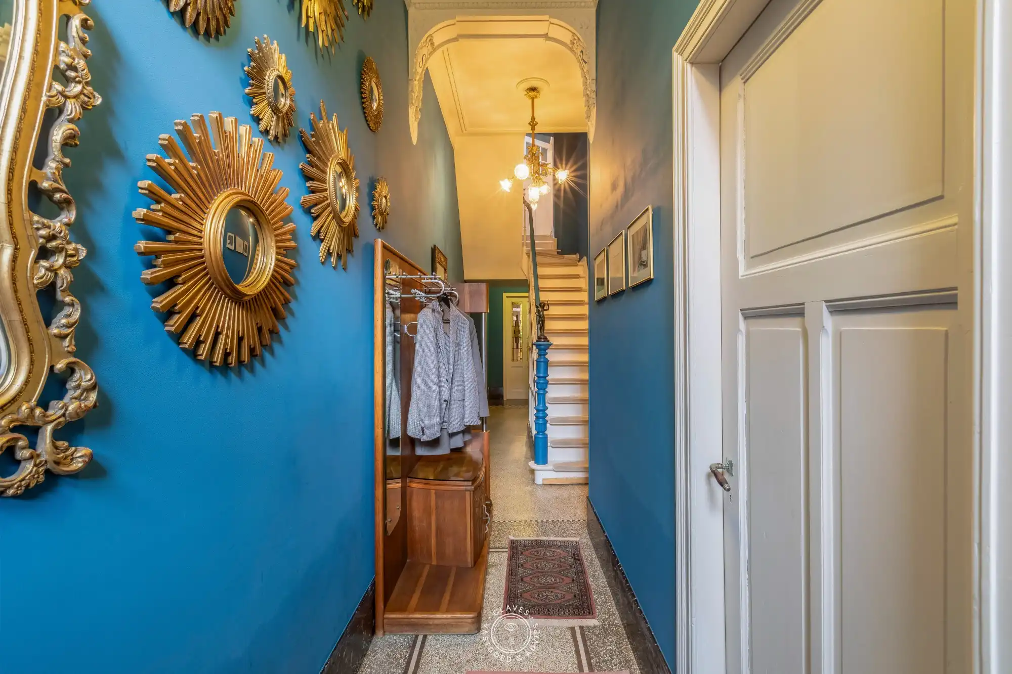 Stijlvol herenhuis met verrassend bijgebouw foto 8