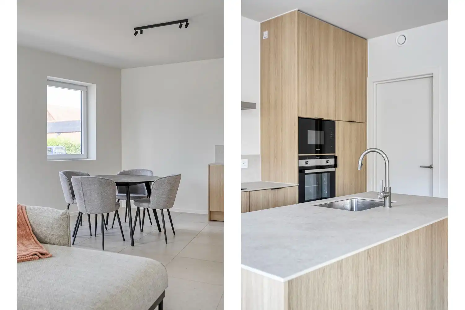 Residentie Gentiel in Zwevegem - Gelijkvloers appartement met 2 slaapkamers en terras foto 6