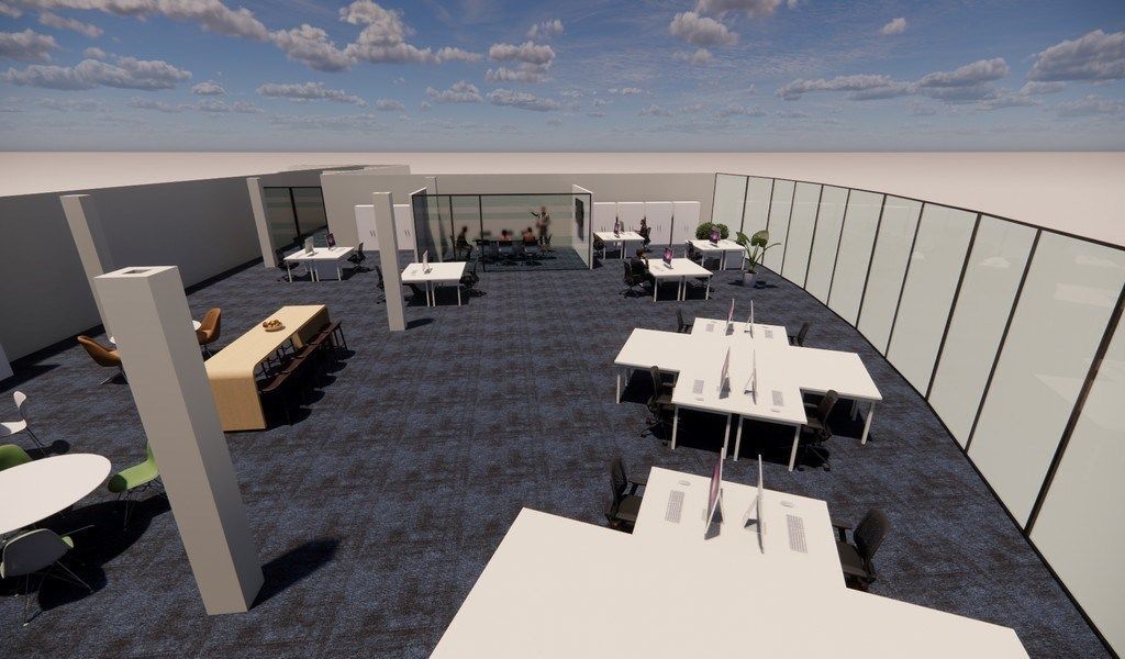 Handelsruimte te huur aan oprit E40 in Sint-Denijs-Westrem foto 13