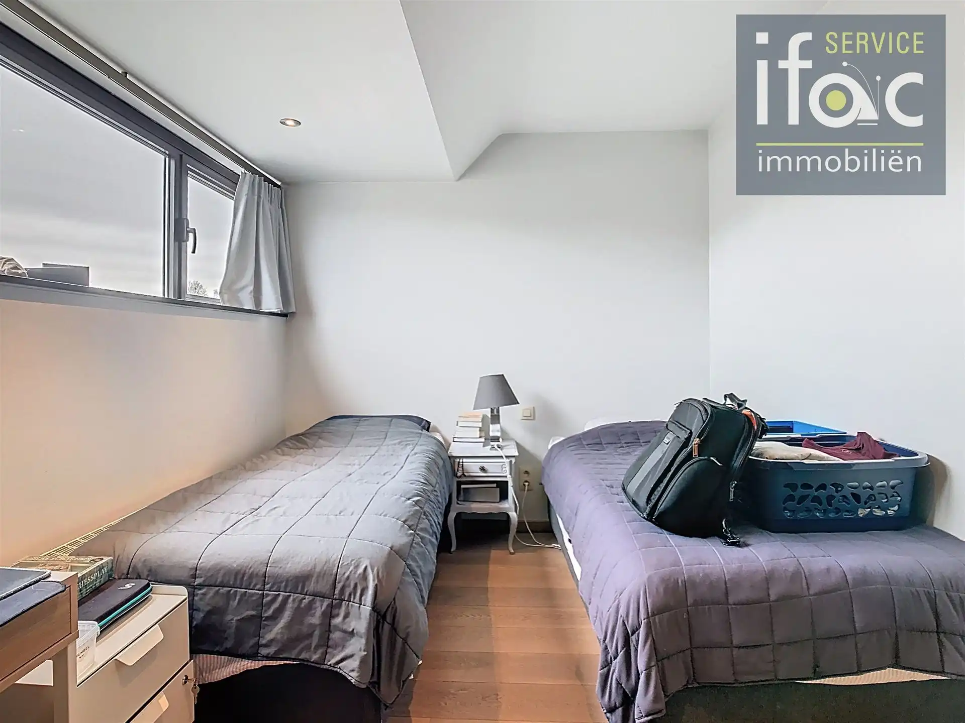 Duplex 2 slpk, 2 badk, terras en garage foto 19