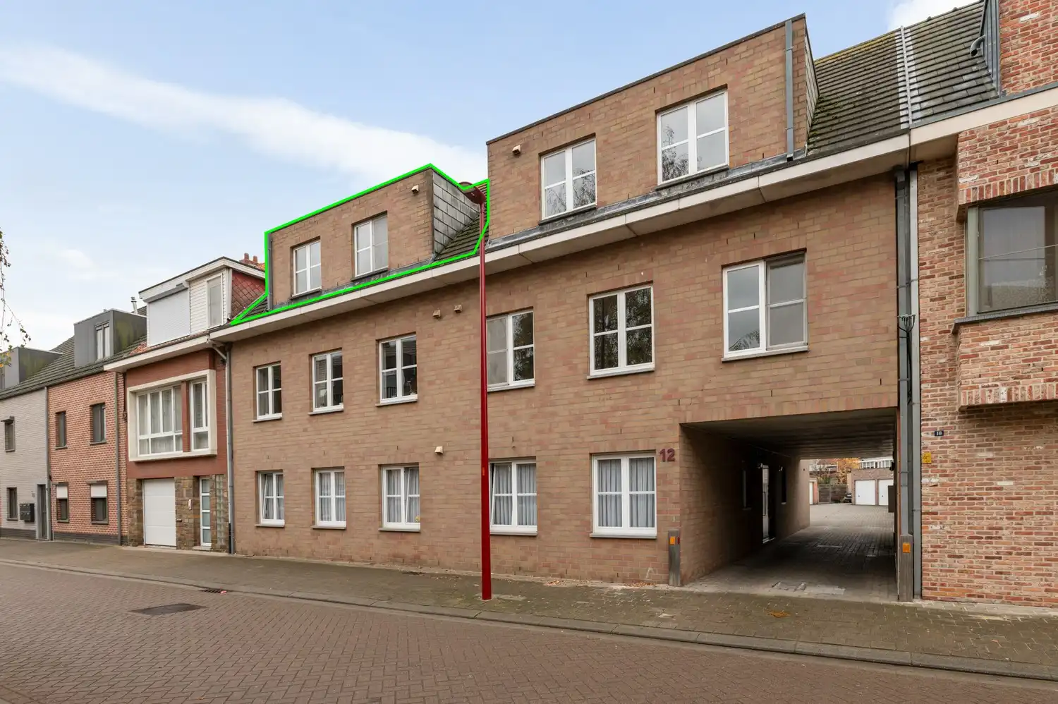 Leuk appartement met terras op gunstige locatie te Lint foto 15