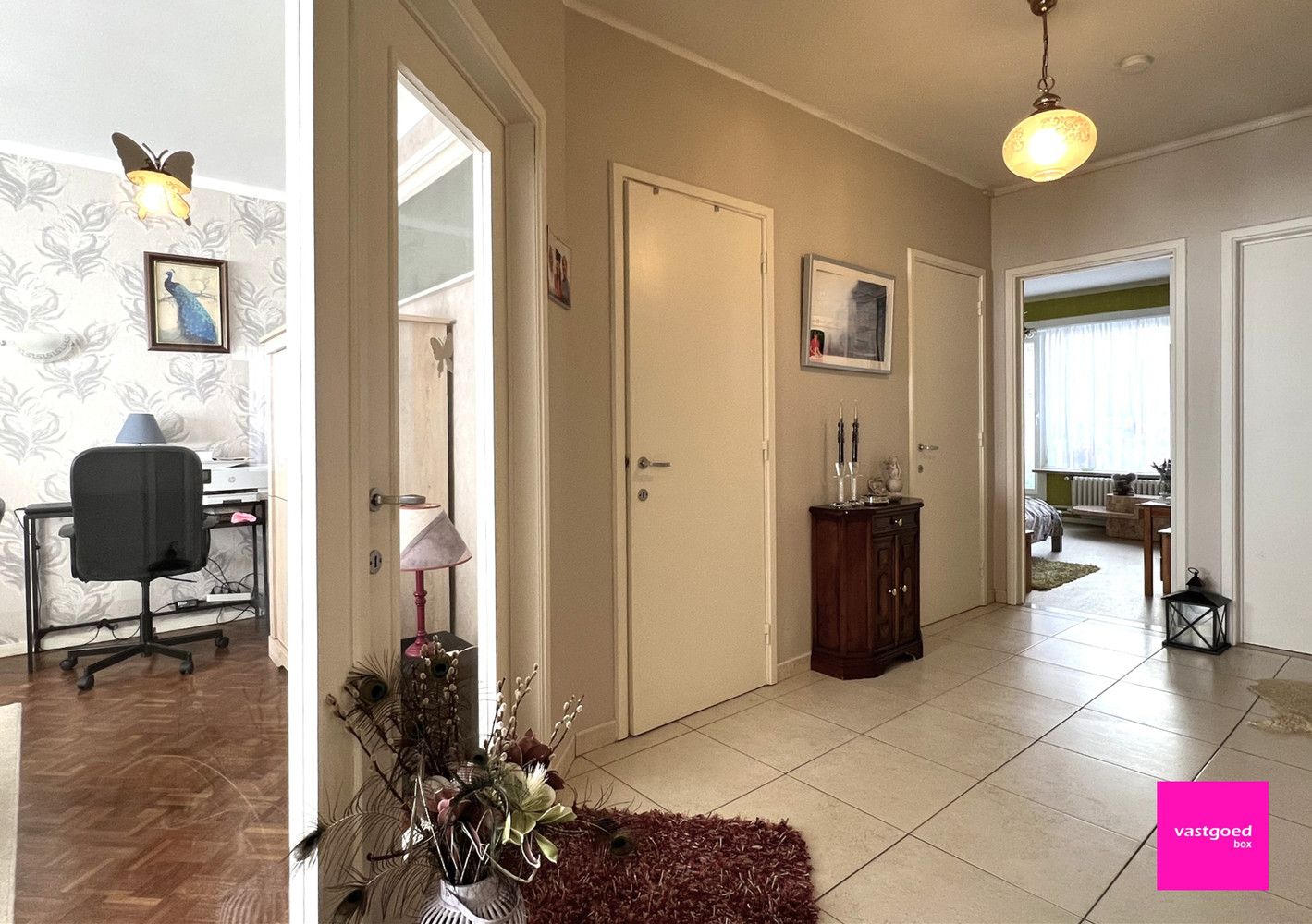 Lichtrijk appartement met 2 slaapkamers, Oostende foto 2