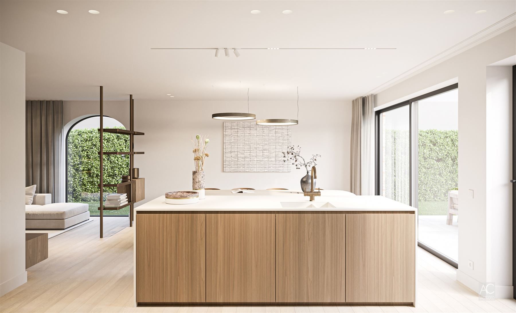 Gesloten nieuwbouwwoning met garage en 3 slaapkamers foto 18
