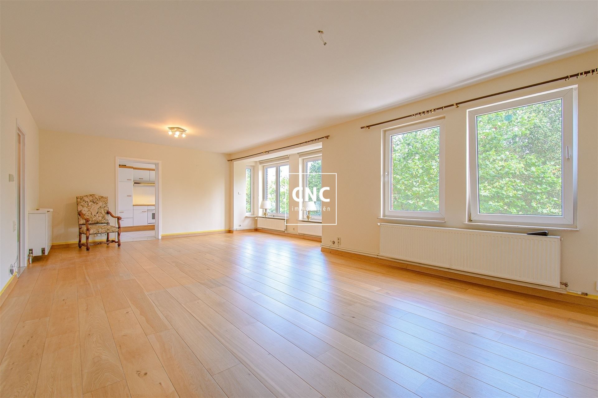 Instapklaar appartement met open zicht-Maurice Lippensplein
 foto 2