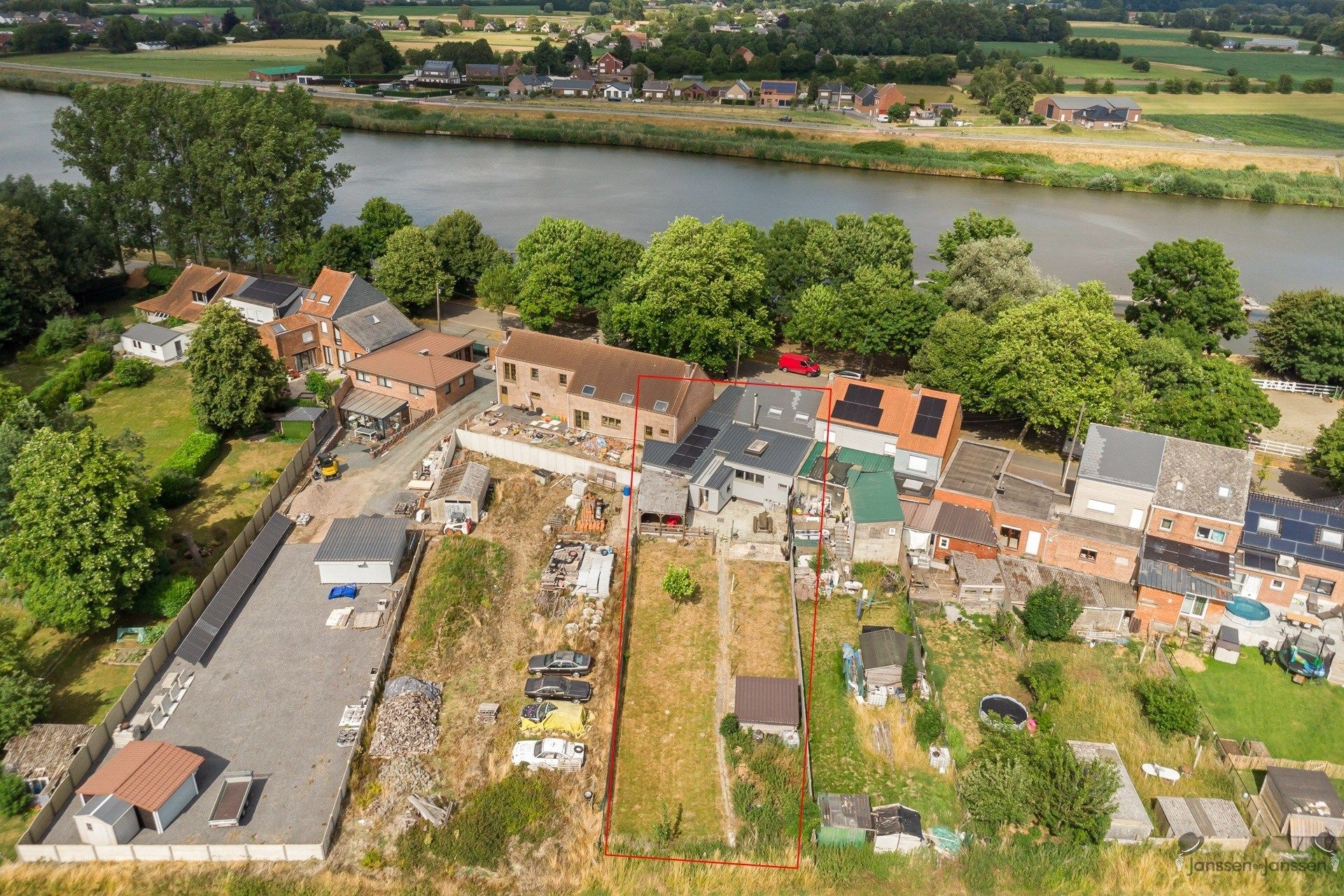 HOB met garage + tuin "Vaart" Kapelle-op-den-Bos foto 2