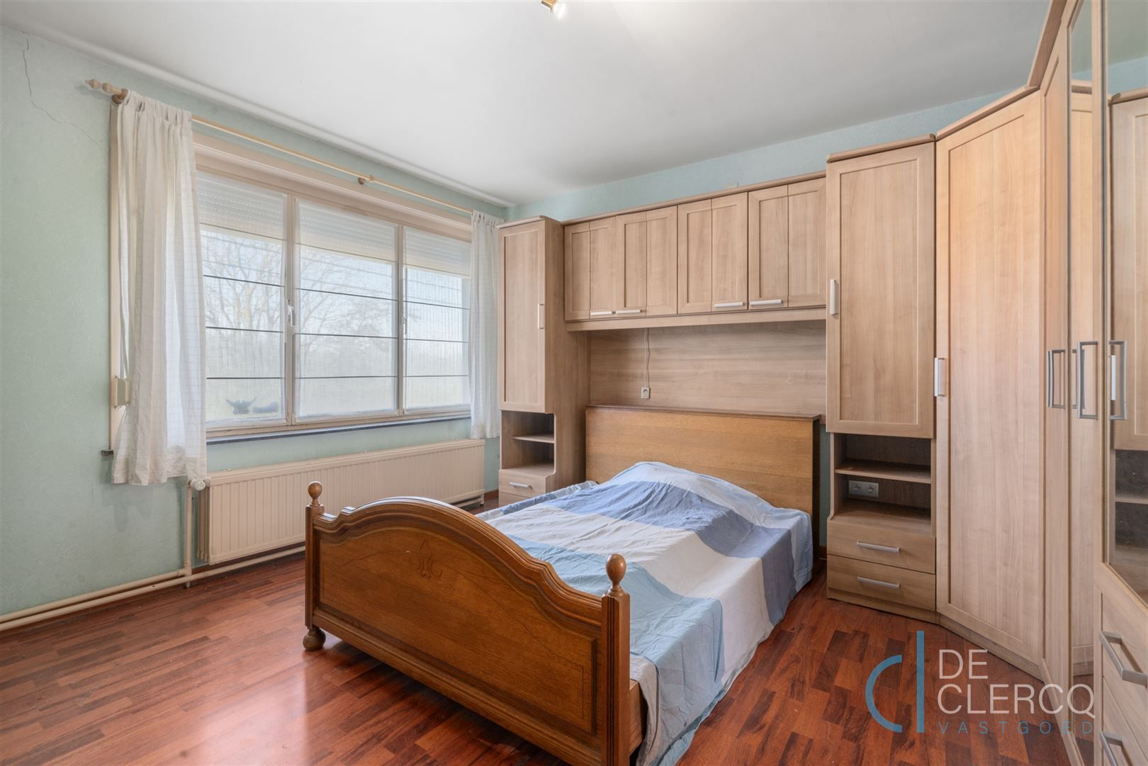 Woning met grote tuin te koop in groene omgeving Drongen!  foto 8