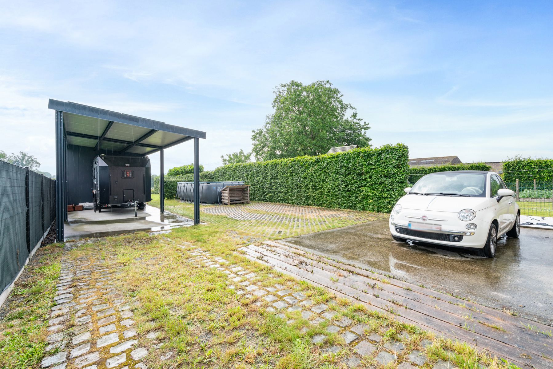 HOB met loods van 107m² op perceel 851m²  foto 21