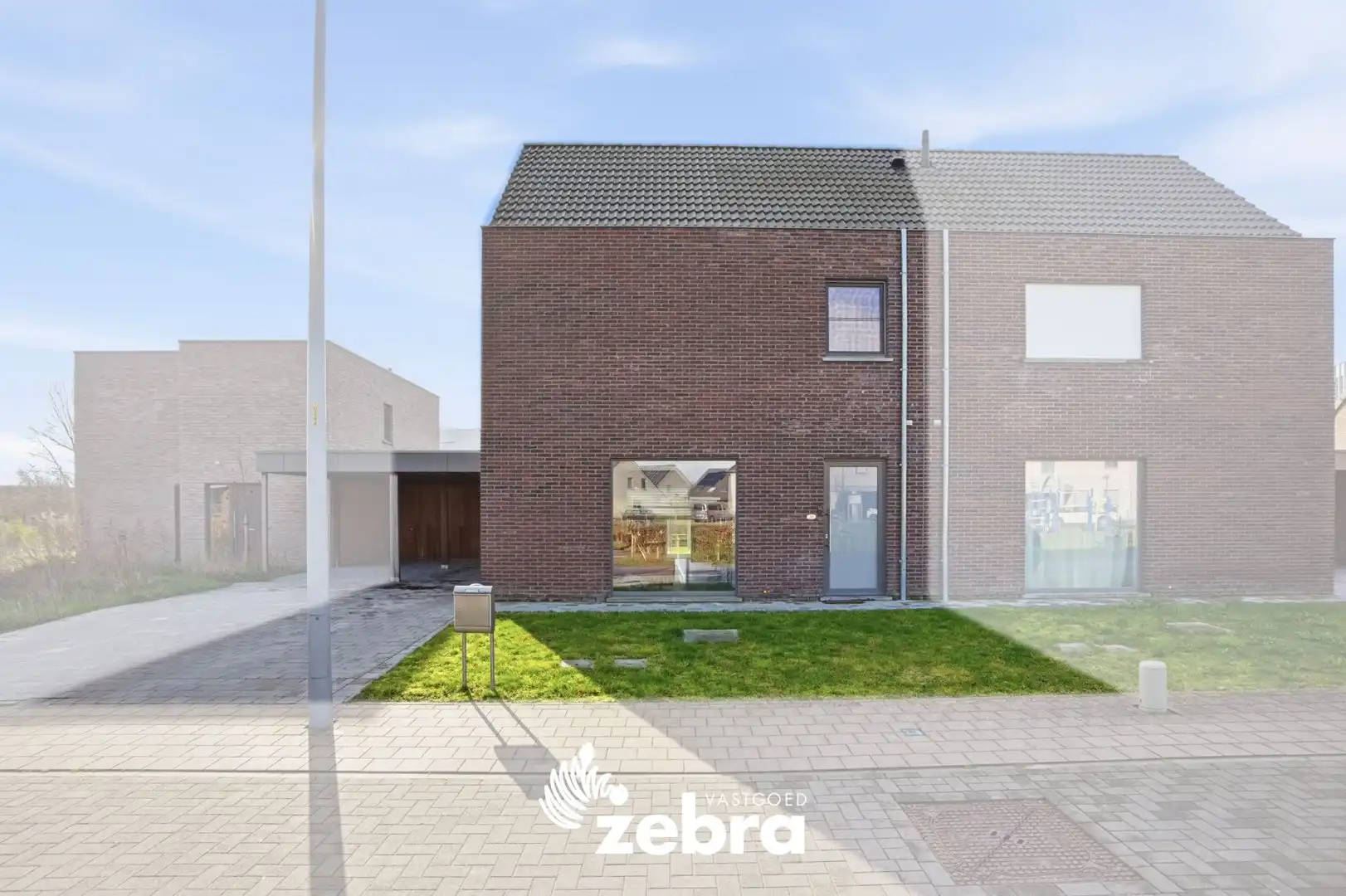 Jonge halfopenbebouwing in Rumbeke foto 23