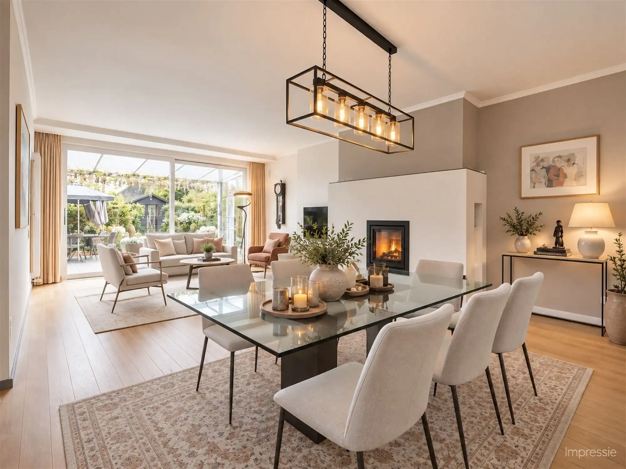 Instapklare woning met 4 slaapkamers en garage foto 15