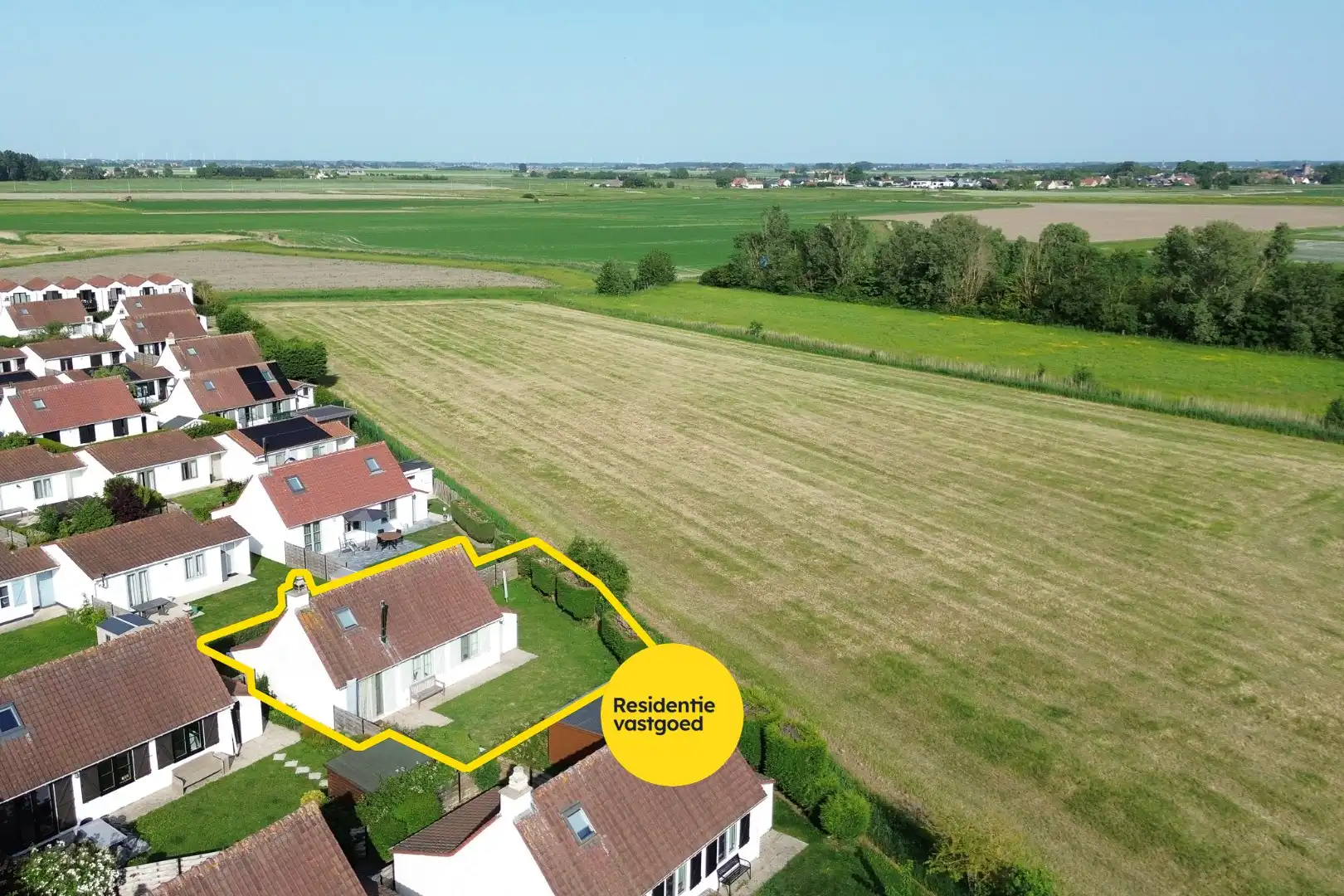 Hoofdfoto van de publicatie: Charmant vissershuisje met 3 slaapkamers en prachtig open polderzicht