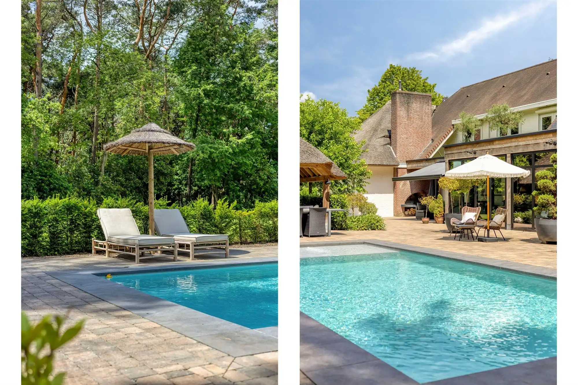 Landelijke luxe: unieke villa op ca. 11.000 m² privé-domein foto 3