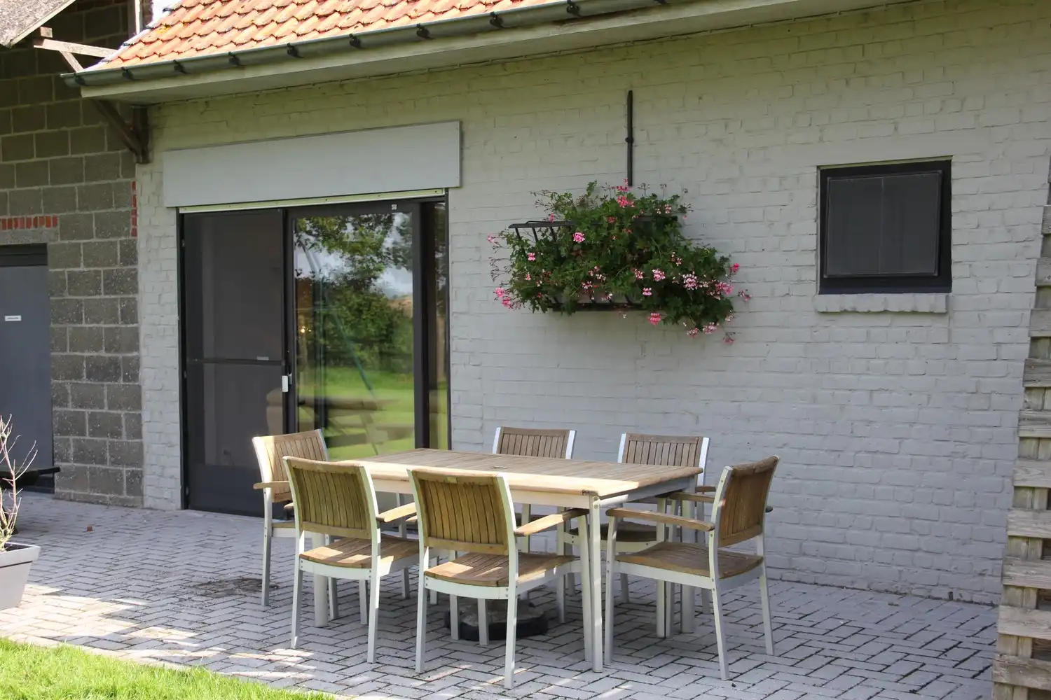 Landelijke woning te Alveringem, vergund voor residentieel wonen met plattelandstoerisme foto 17