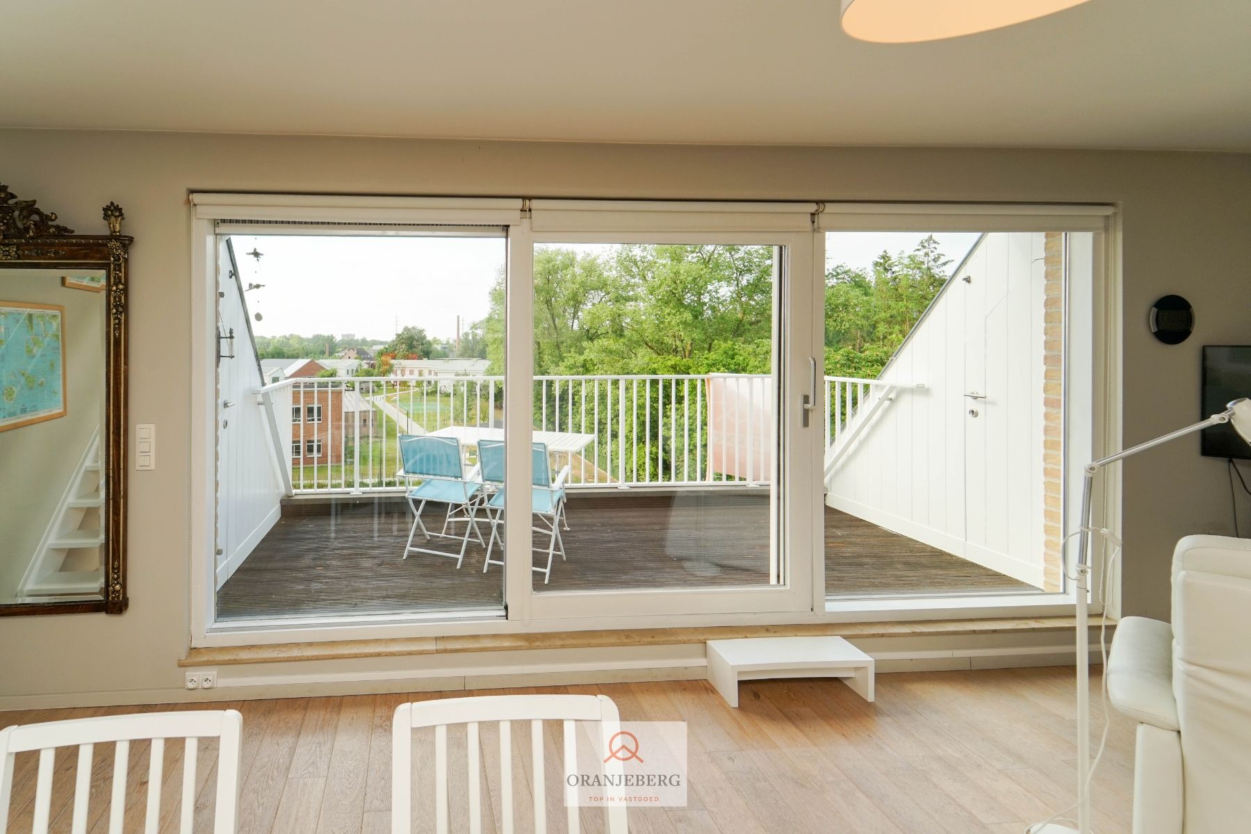 Duplex-appartement Te Koop op idyllische locatie met zicht op Dender foto 13