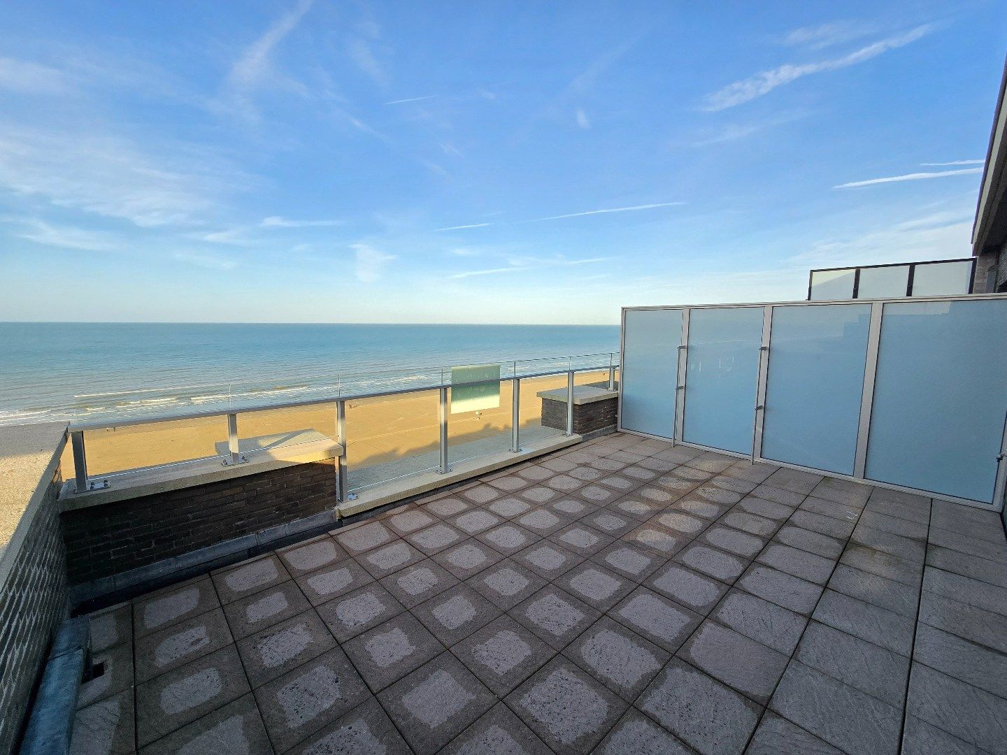 Penthouse 1 slpk op de Zeedijk te De Panne foto 12