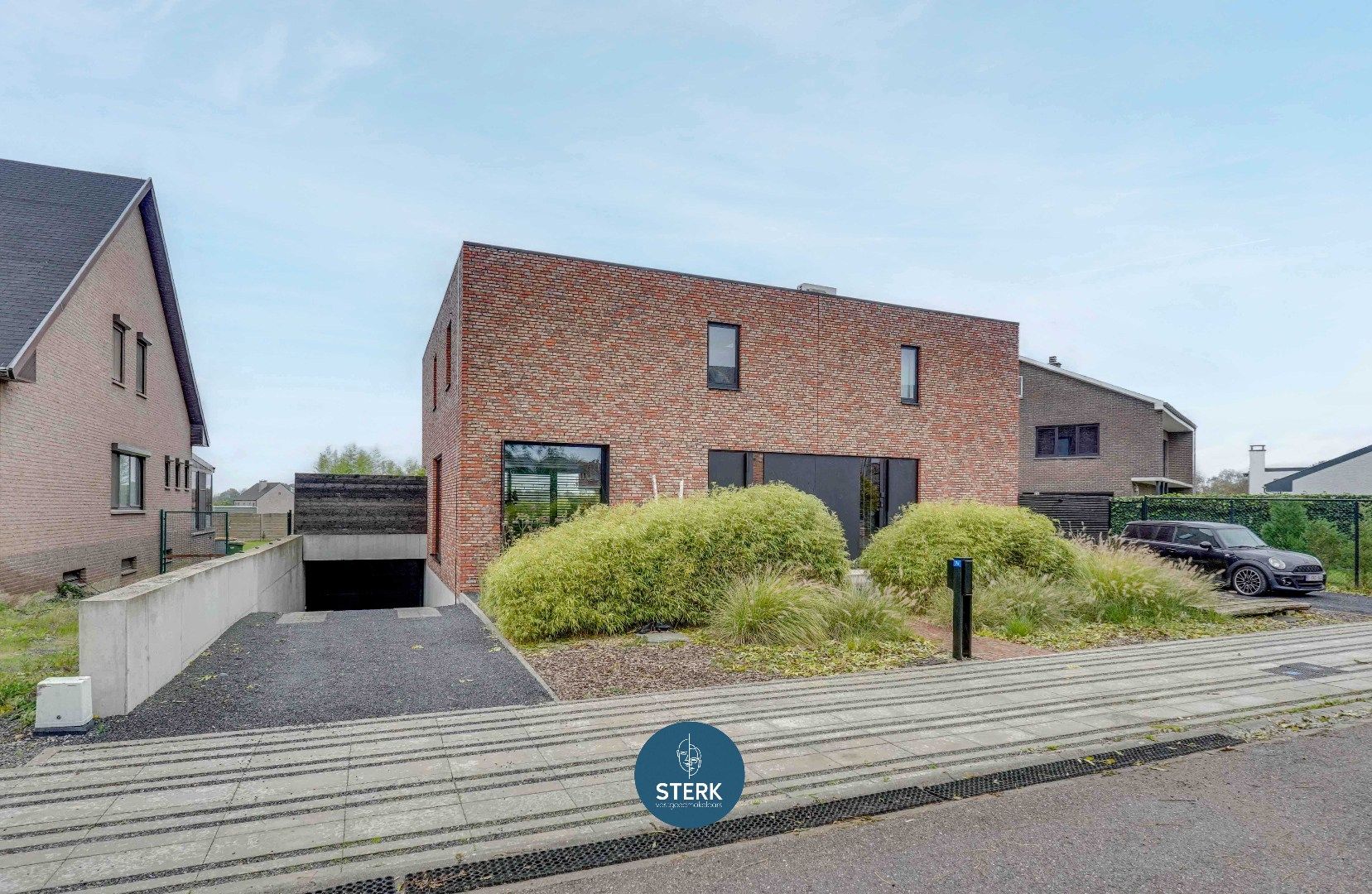 STIJLVOLLE NIEUWBOUWWONING (2020) MET EPC LABEL A TE KESSELT !  foto {{pictureIndex}}