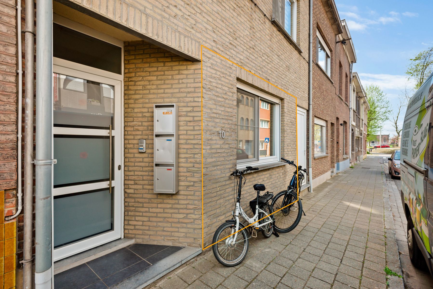 Gelijkvloers appartement met tuin en veelzijdige extra ruimte te Boom foto 8