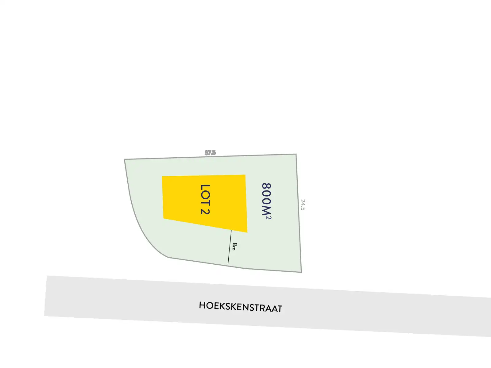Ruim perceel voor woning op maat in Lochristi foto 4