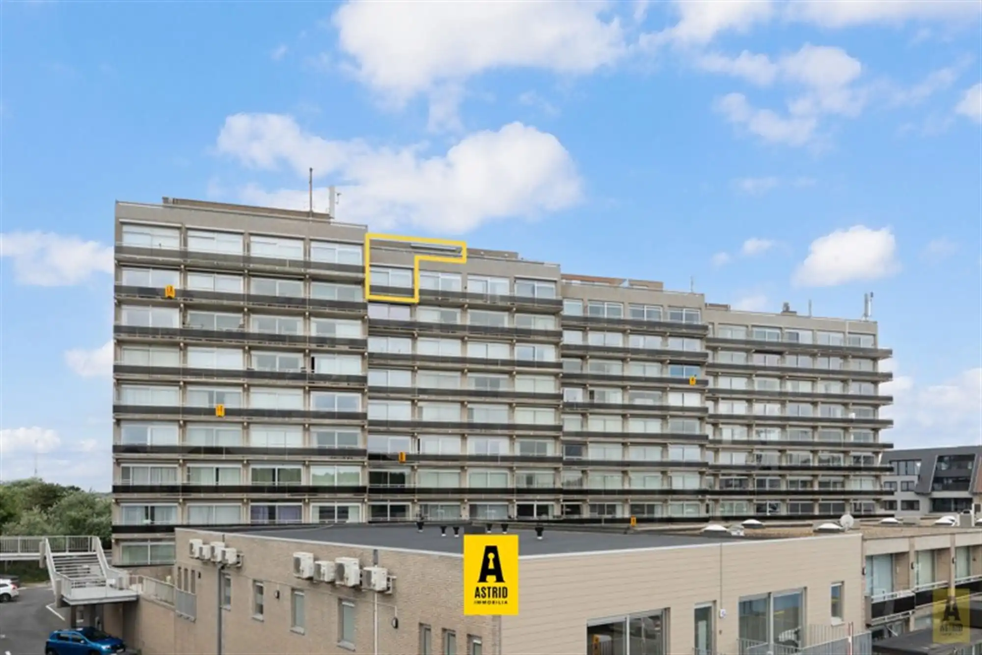 Uitzonderlijk aanbod! Duplexappartement op topligging met open zeezichten en riant zonne(dak)terras! foto 21