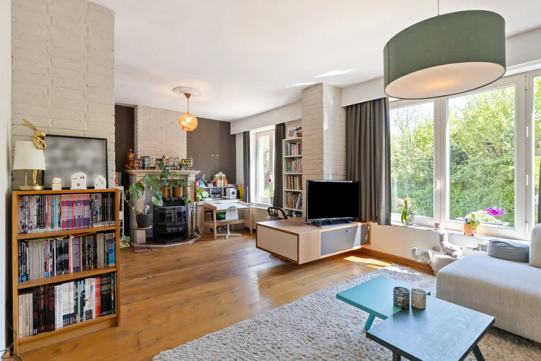 Instapklare woning met schitterende tuin  foto 3