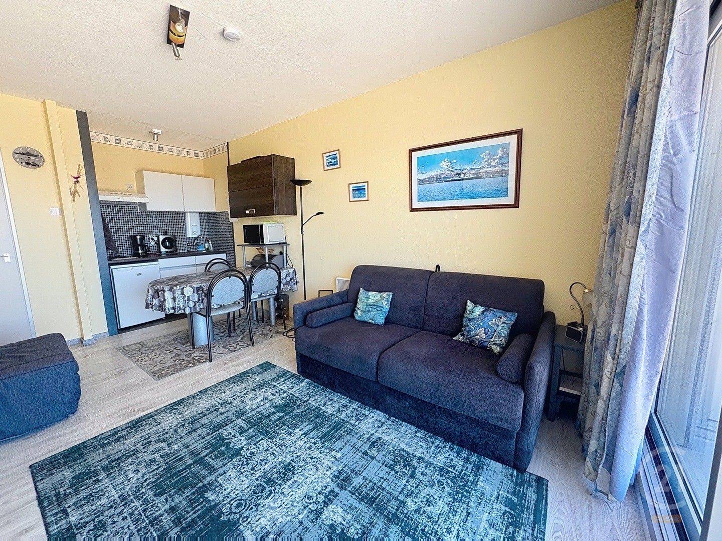 Studio met zeezicht – Residentie Zeegalm, Middelkerke foto 5