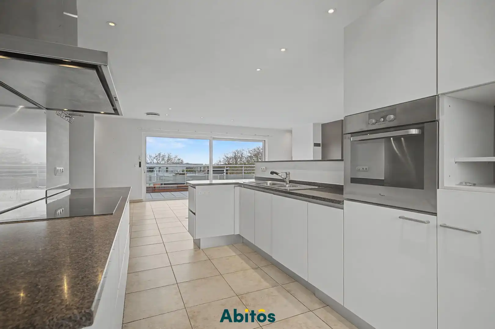 Luxueuze penthouse met royale terrassen op toplocatie in Gent foto 9