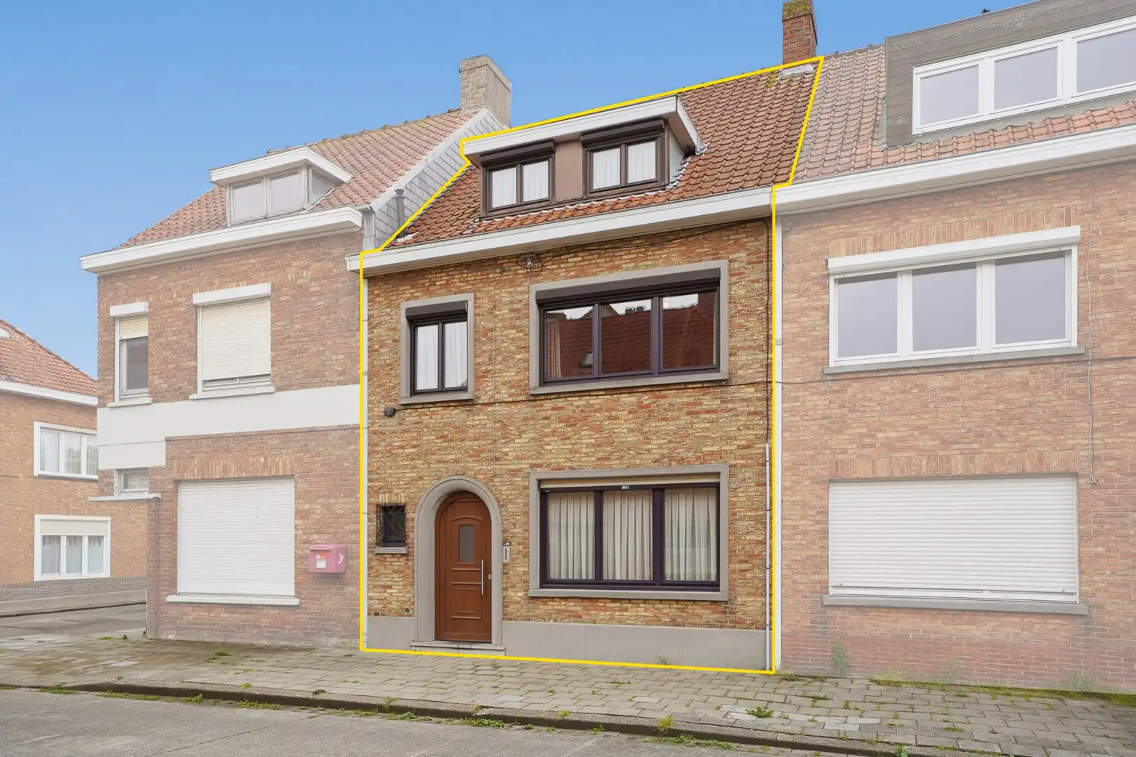 Hoofdfoto van de publicatie: Ruime gezinswoning met zonnige tuin nabij Brugse binnenstad