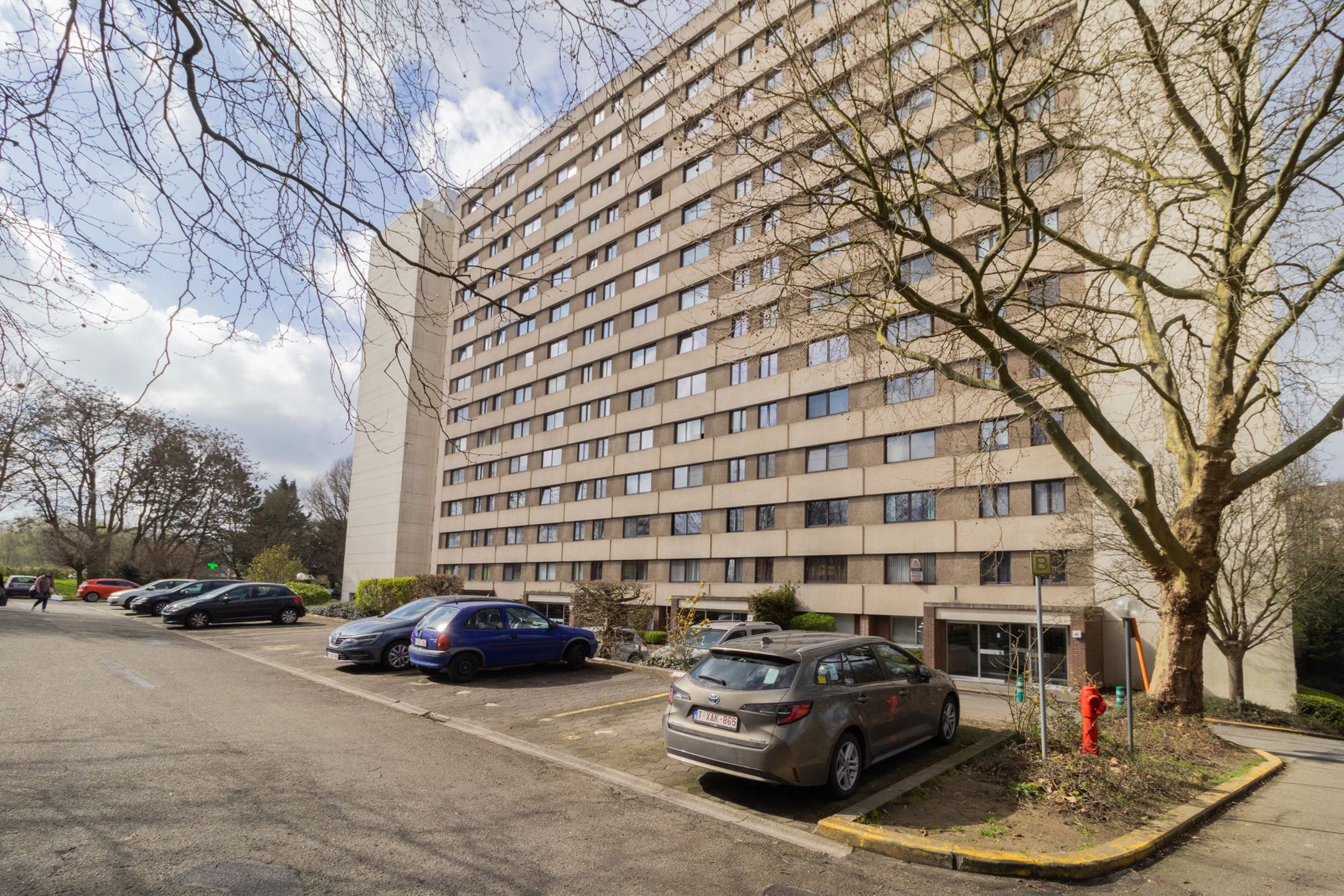 Mooi appartement met 2 slaapkamers en een terras foto 2