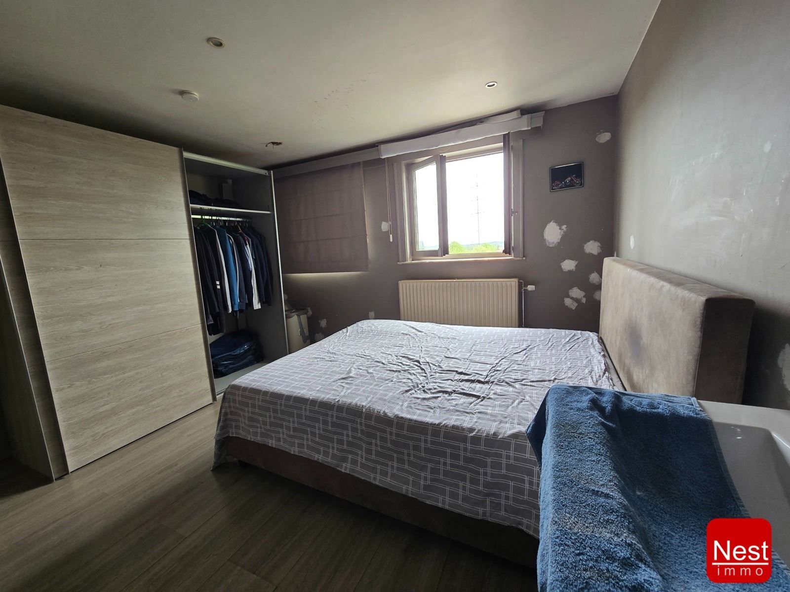 Polyvalente villa met  zeer grote loods foto 19