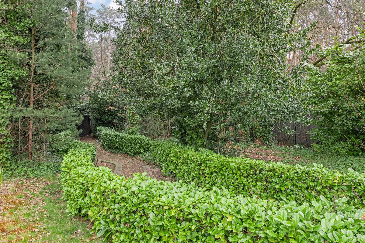 TIJDLOZE PAREL IN HET GROEN - STIJLVOL GERENOVEERDE VRIJSTAANDE WONING MET PRAKTIJK- OF BUREAURUIMTE OP RUIM PERCEEL VAN 13A31CA. foto 38