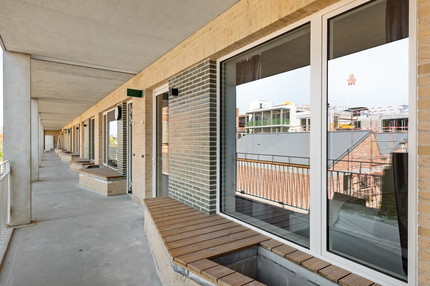 Lichtrijk nieuwbouwappartement met staanplaats in ‘De Wastuin’ – Oud-Berchem foto 3