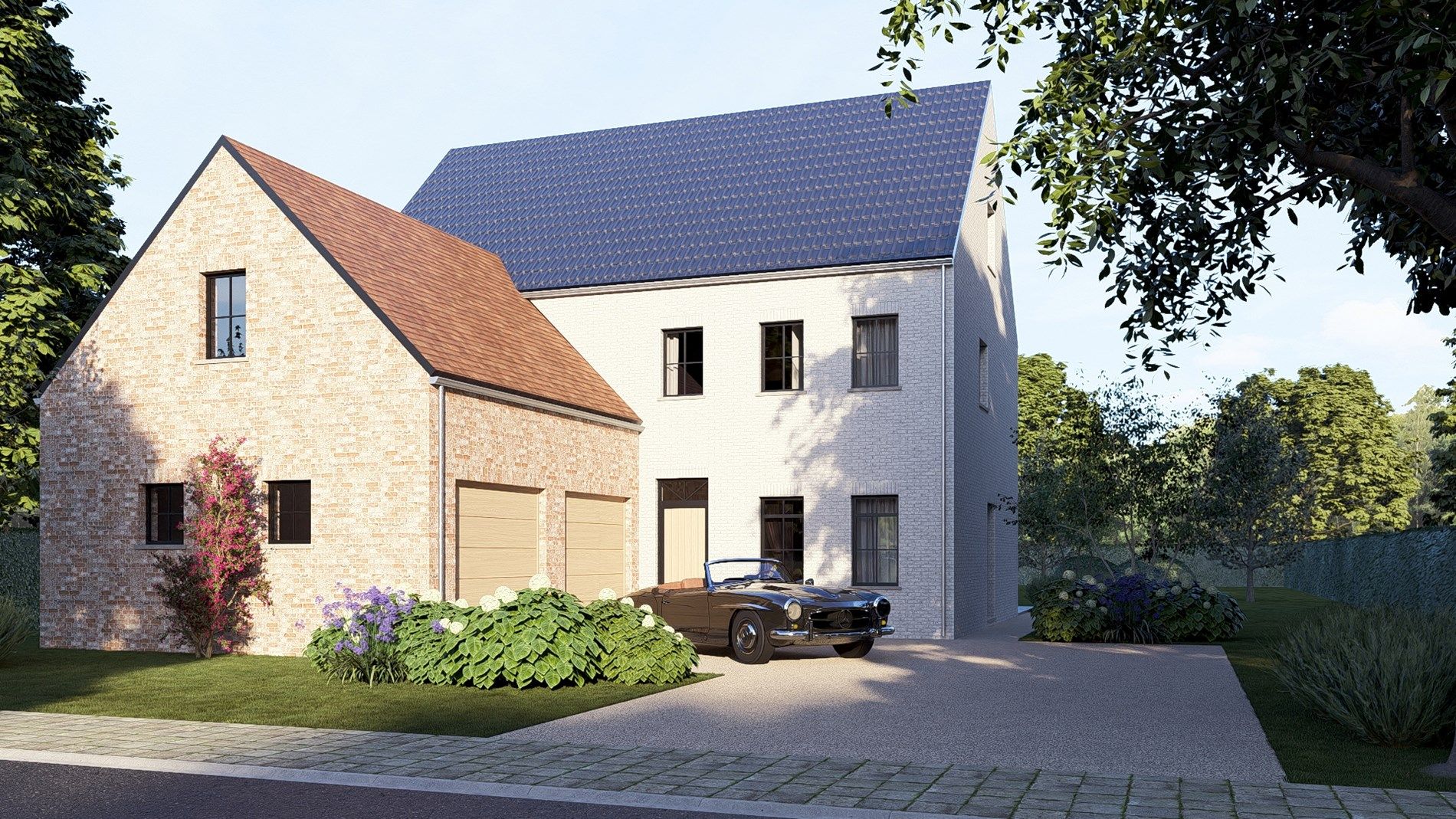 Exclusieve nieuwbouwvilla op een riant perceel!  foto {{pictureIndex}}