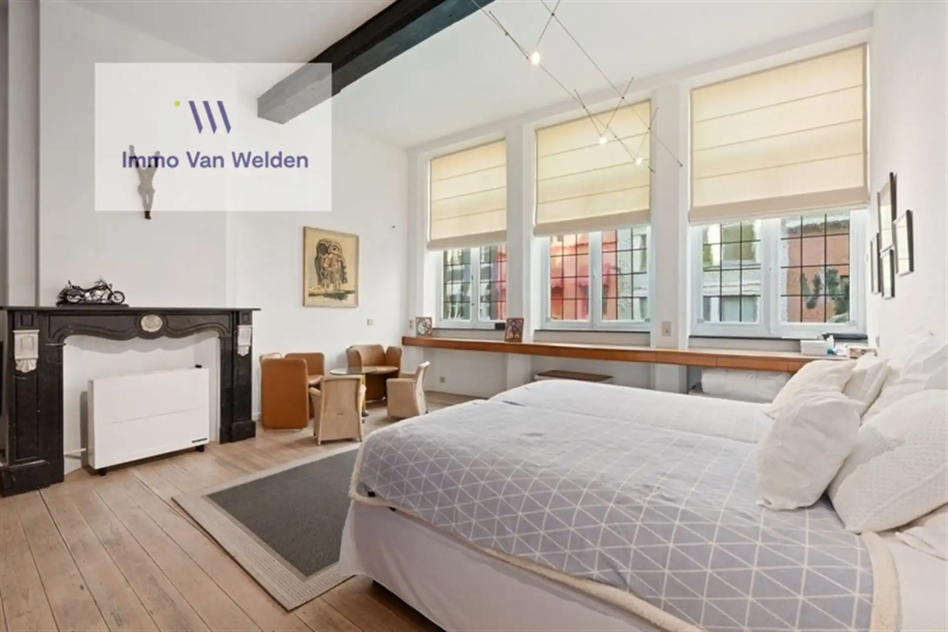 Unieke karakterwoning met handelszaak in hartje Oudenaarde – de voormalige drukkerij “De Scheldegalm” foto 24
