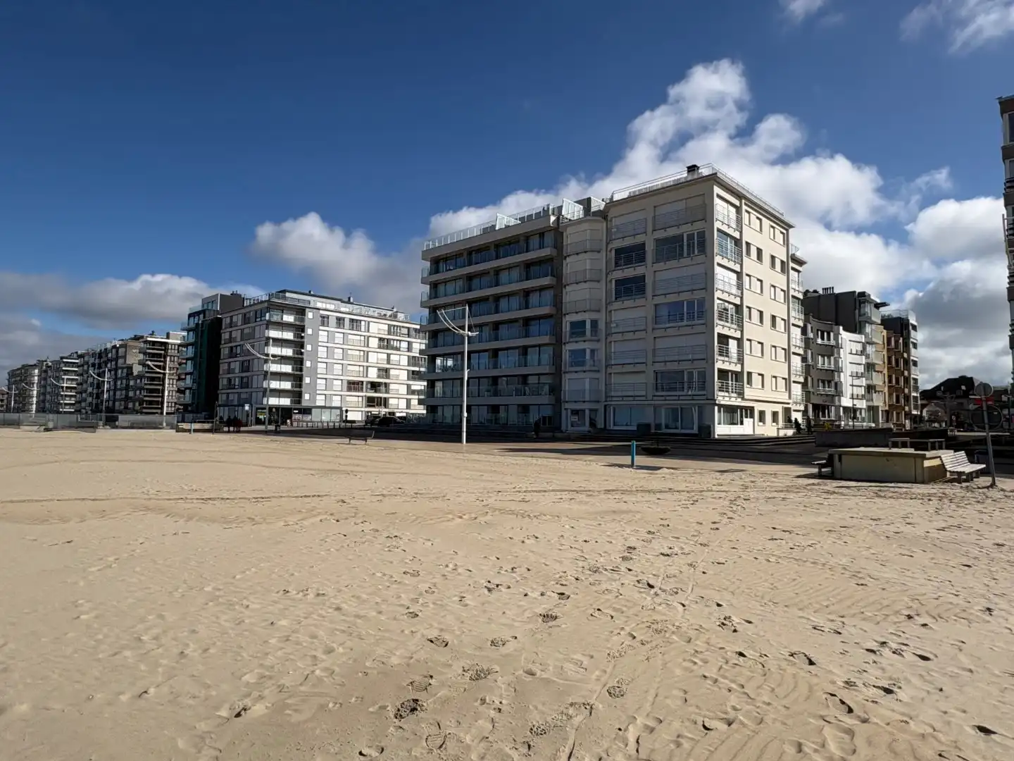 Appartement met zeezicht - 1 slaapkamer - op topligging  foto 4