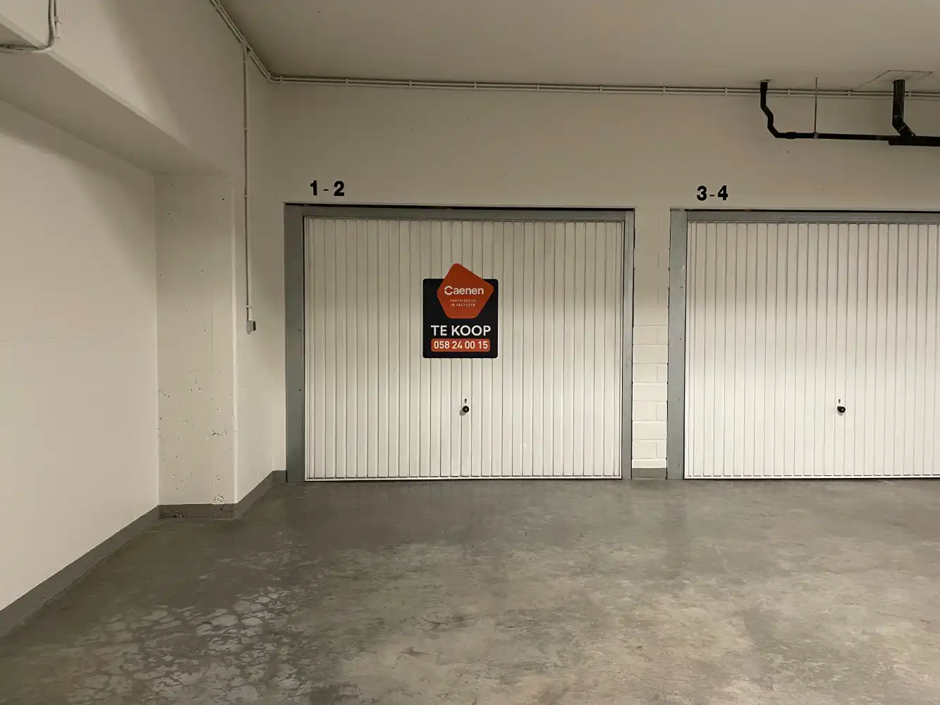 Dubbele garagebox op een zeer goede ligging te Nieuwpoort-bad foto 2