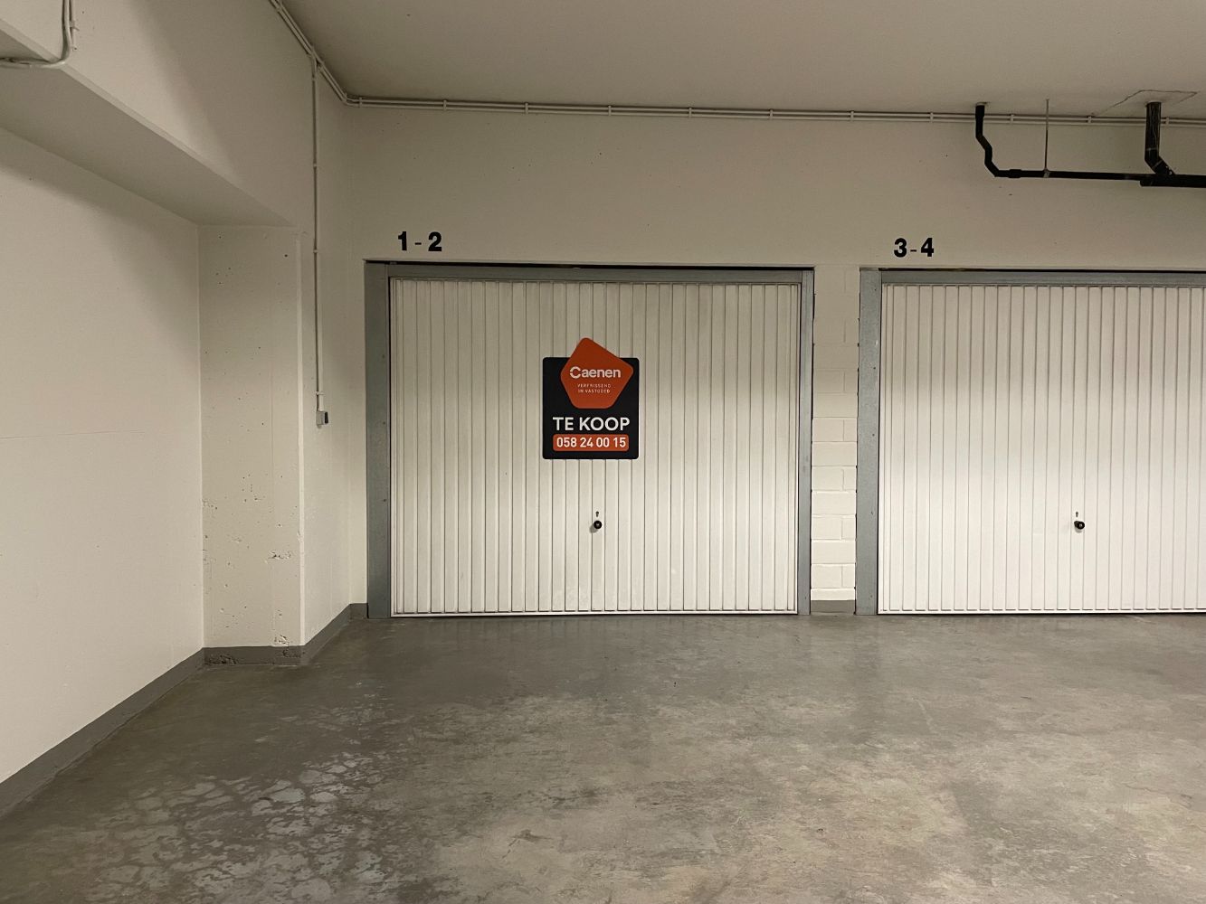 Dubbele garagebox op een zeer goede ligging te Nieuwpoort-bad foto 2