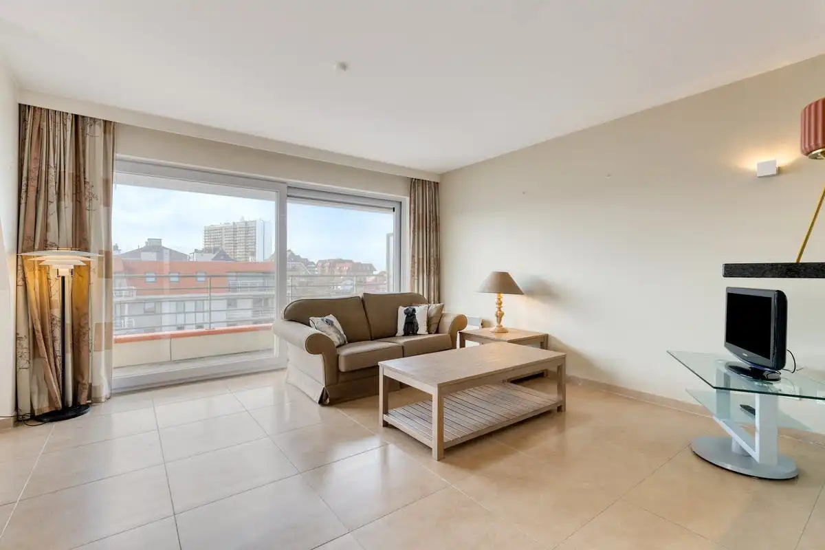 Penthouse met 3 slaapkamers en terras (67m²) vlakbij zee foto 4
