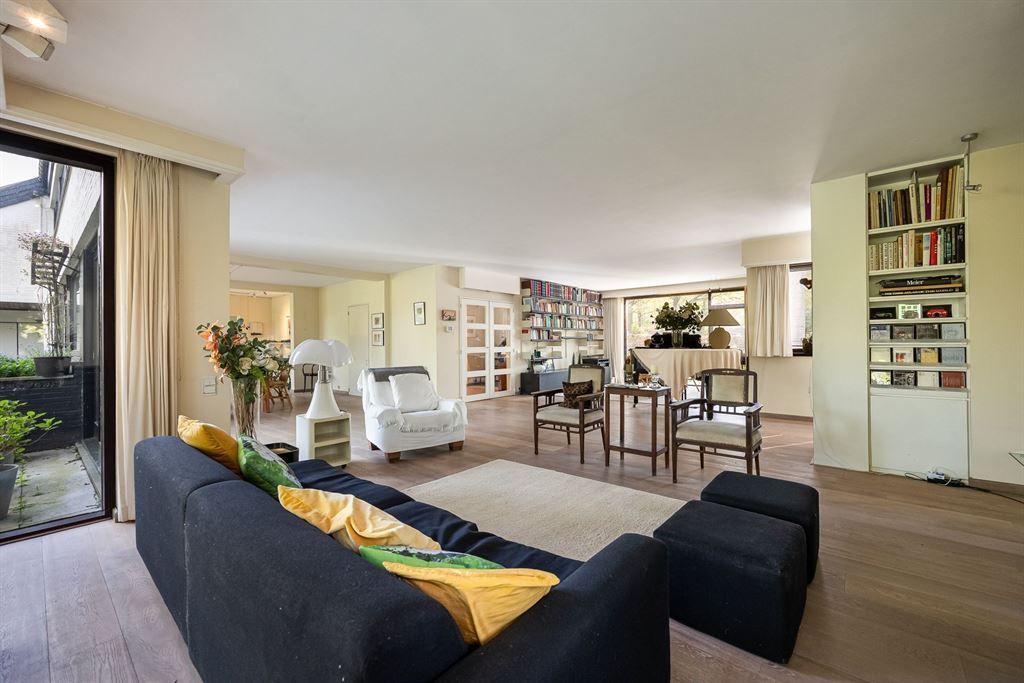 Moderne stijlvilla grenzend aan de landerijen van het kasteel van 's-Gravenwezel foto 8