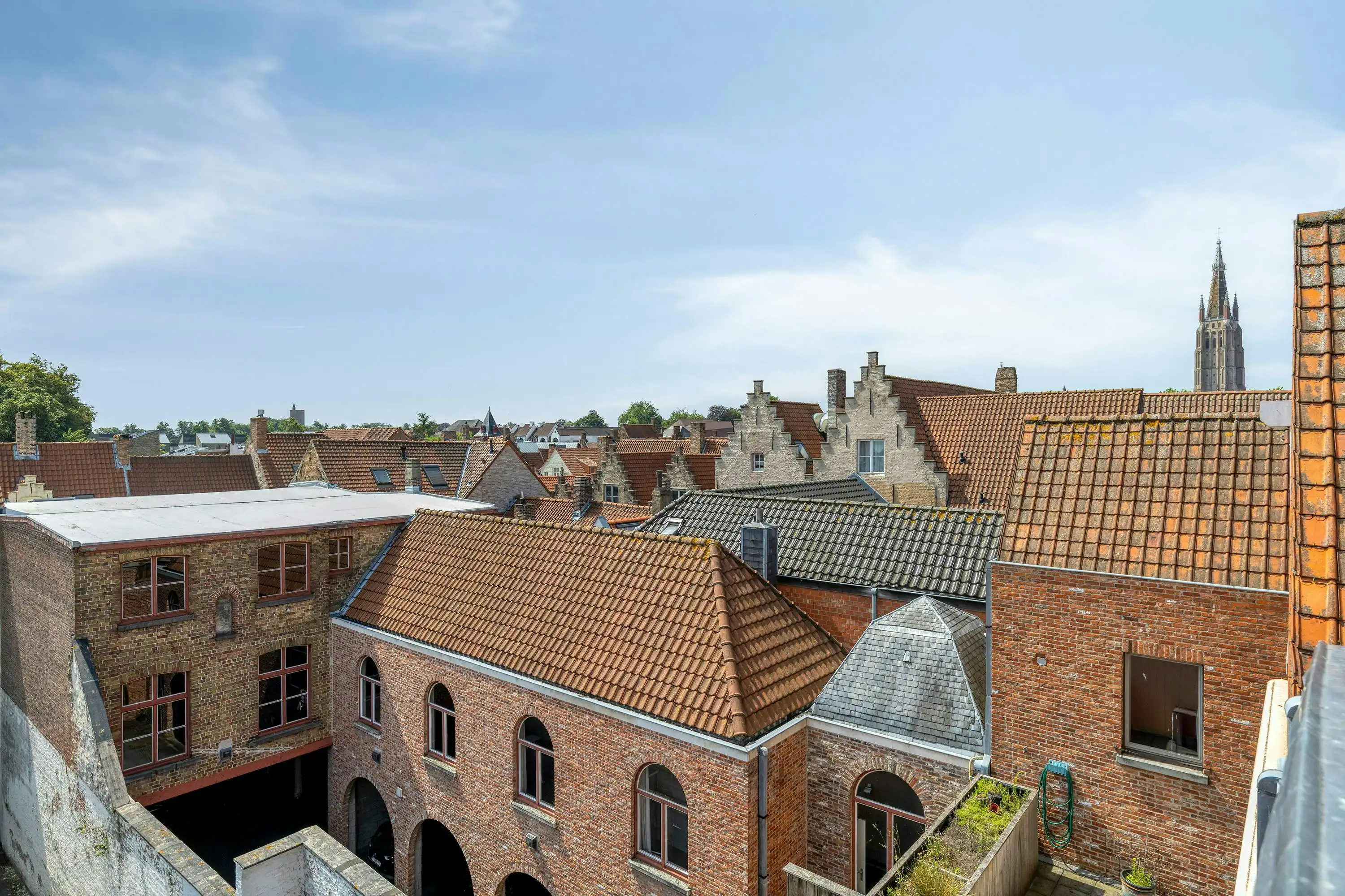 2 slaapkamer duplex met terras en topzicht te koop foto 6