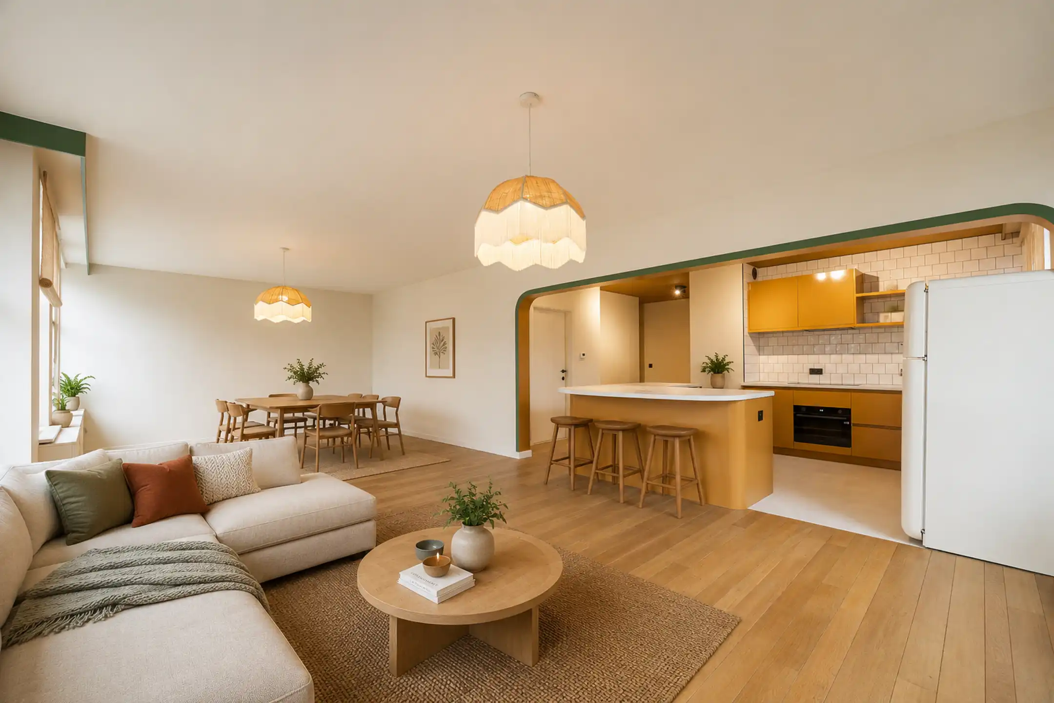 ANTWERPEN - Instapklaar twee slaapkamer appartement  foto {{pictureIndex}}