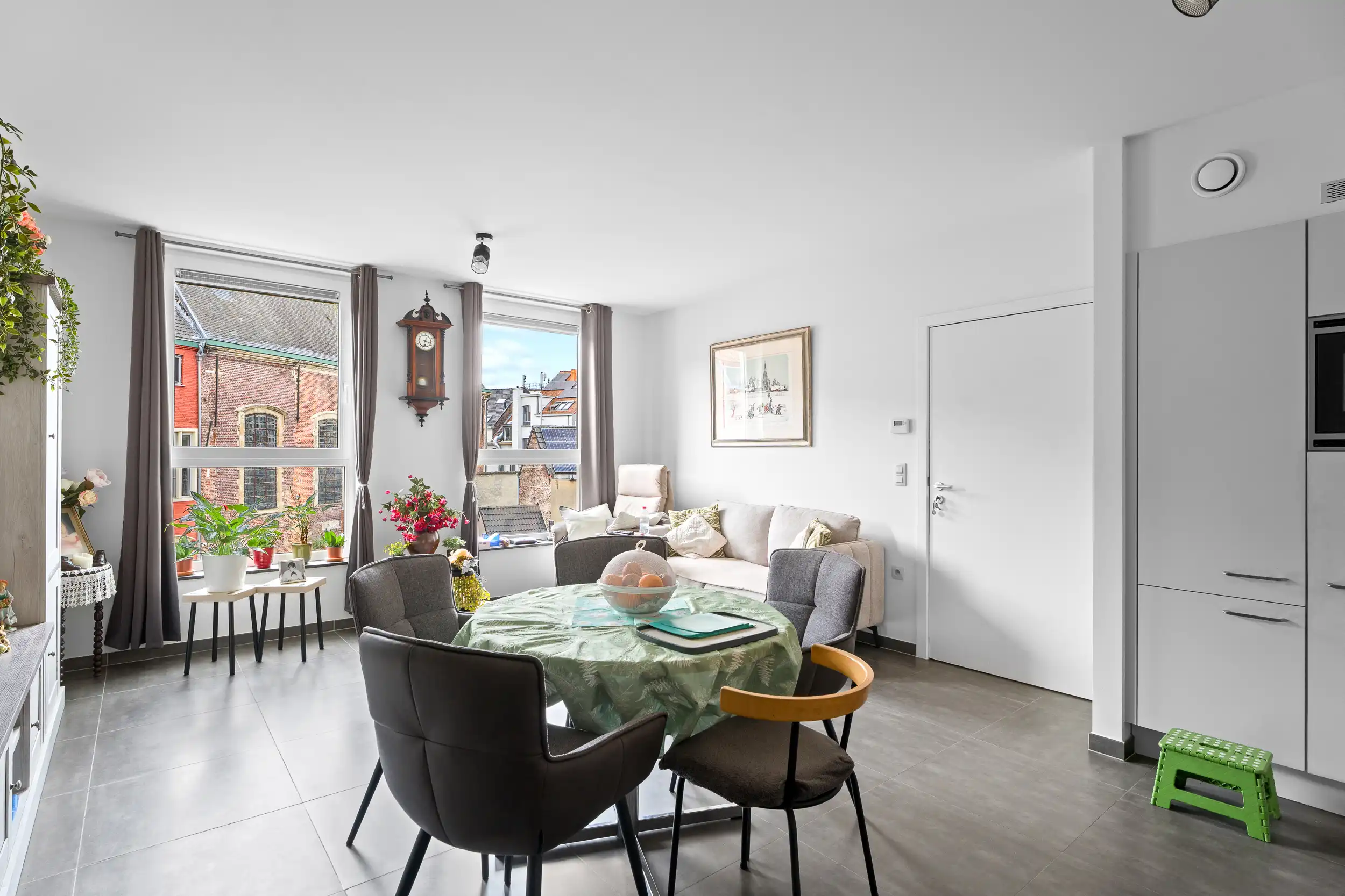 Uniek Assistentie-appartement op Toplocatie in Hartje Gent foto 4