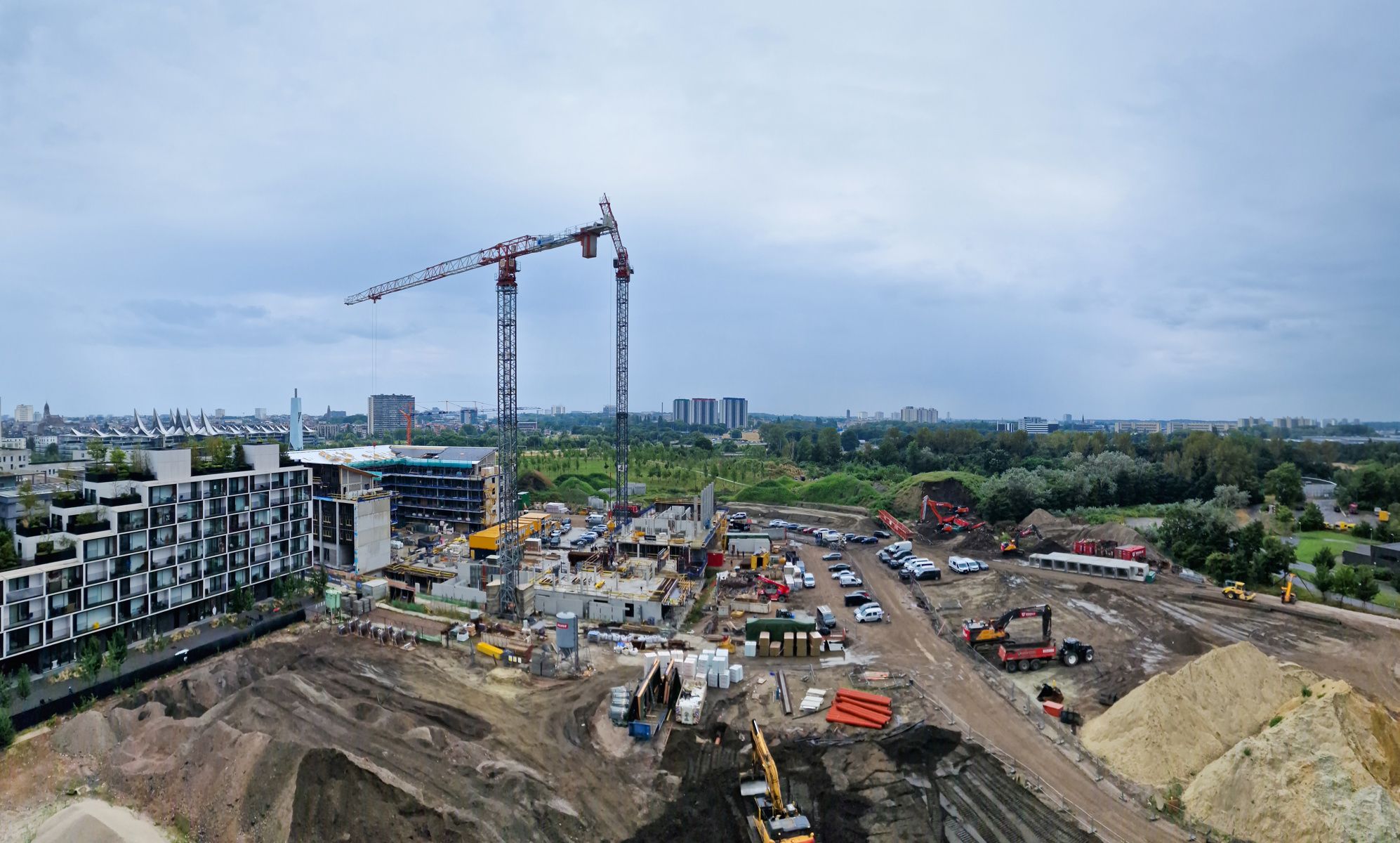 2-slpk app. met terras en zicht op Schelde foto 8