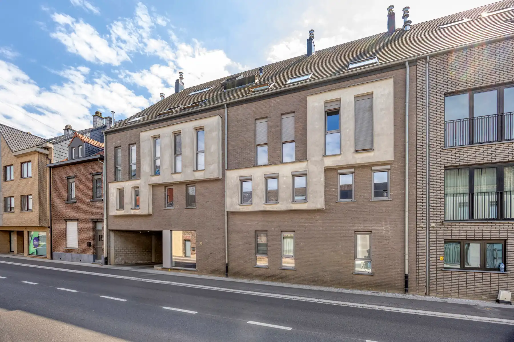 Recent 2-slaapkamerappartement met terras te Merchtem foto {{pictureIndex}}