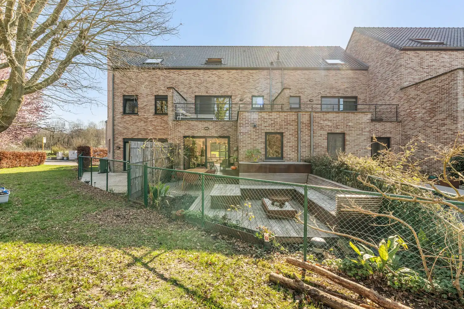 Moderne en energiezuinige(A-label) woning met 4 ruime slaapkamers, 2 badkamers, 2 autostaanplaatsen, een ruime kelder en een tuin te Kessel-Lo! foto 10