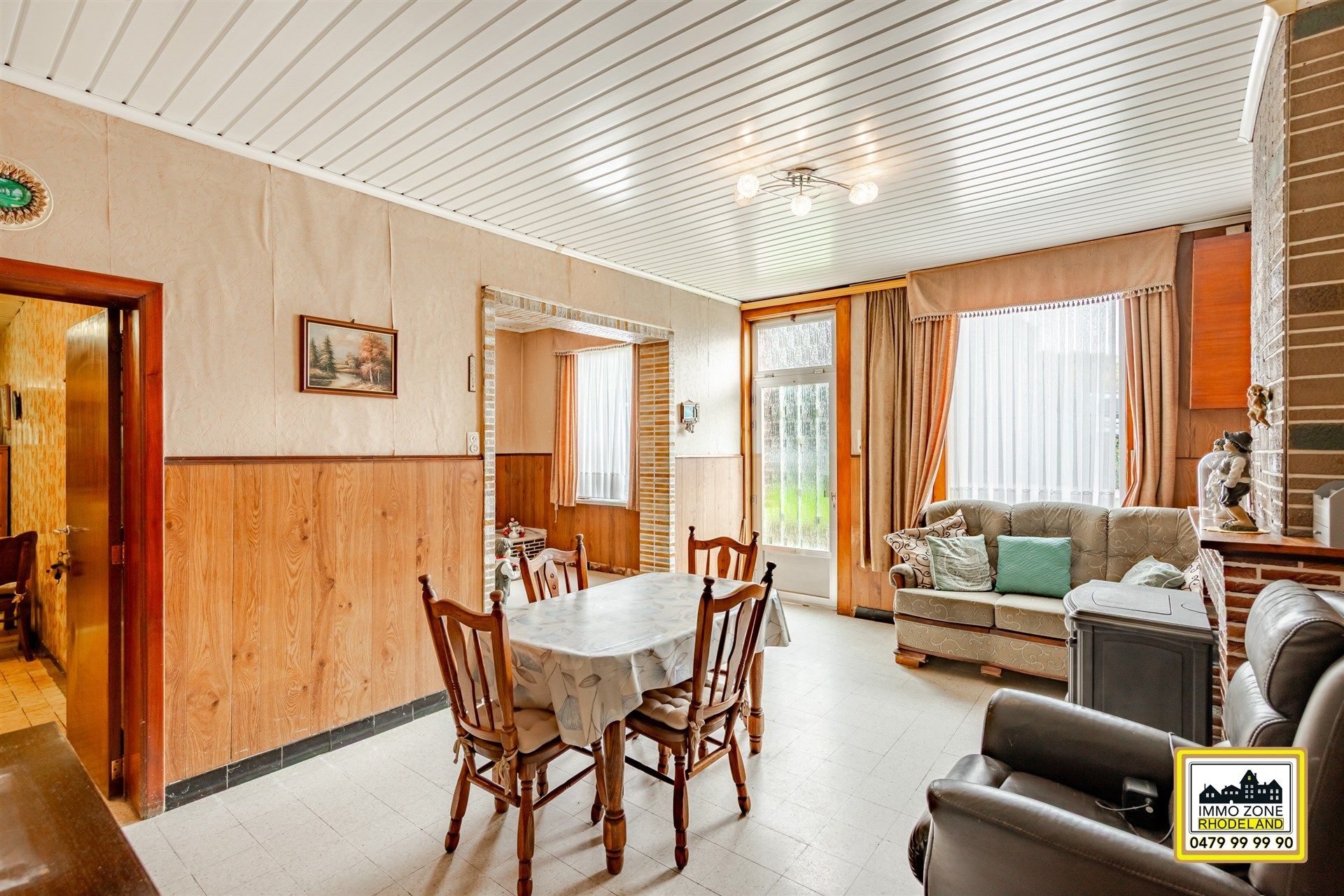 Te renoveren en gunstig gelegen woning.  foto 7