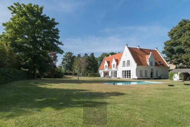 Uitzonderlijke villa op 3299m² gelegen op toplocatie te Nieuwpoort-Bad. foto 50