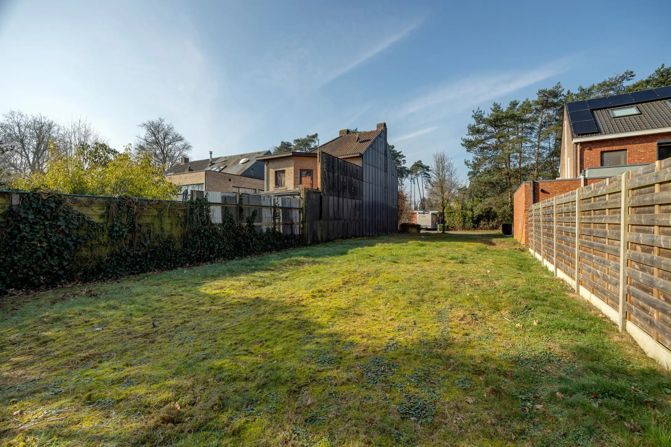 Bouwgrond (722m²) voor halfopen bebouwing nabij centrum Vosselaar! foto 8