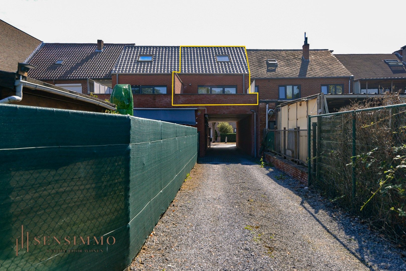 Ruim duplex met 2 slaapkamers, ruim terras en autostaanplaats  foto 20