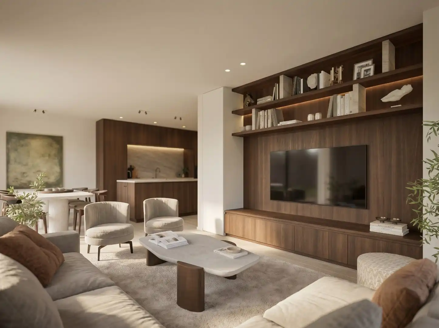 Schitterend nieuwbouw villa-appartement met 3 slaapkamers en ruim terras! foto 4