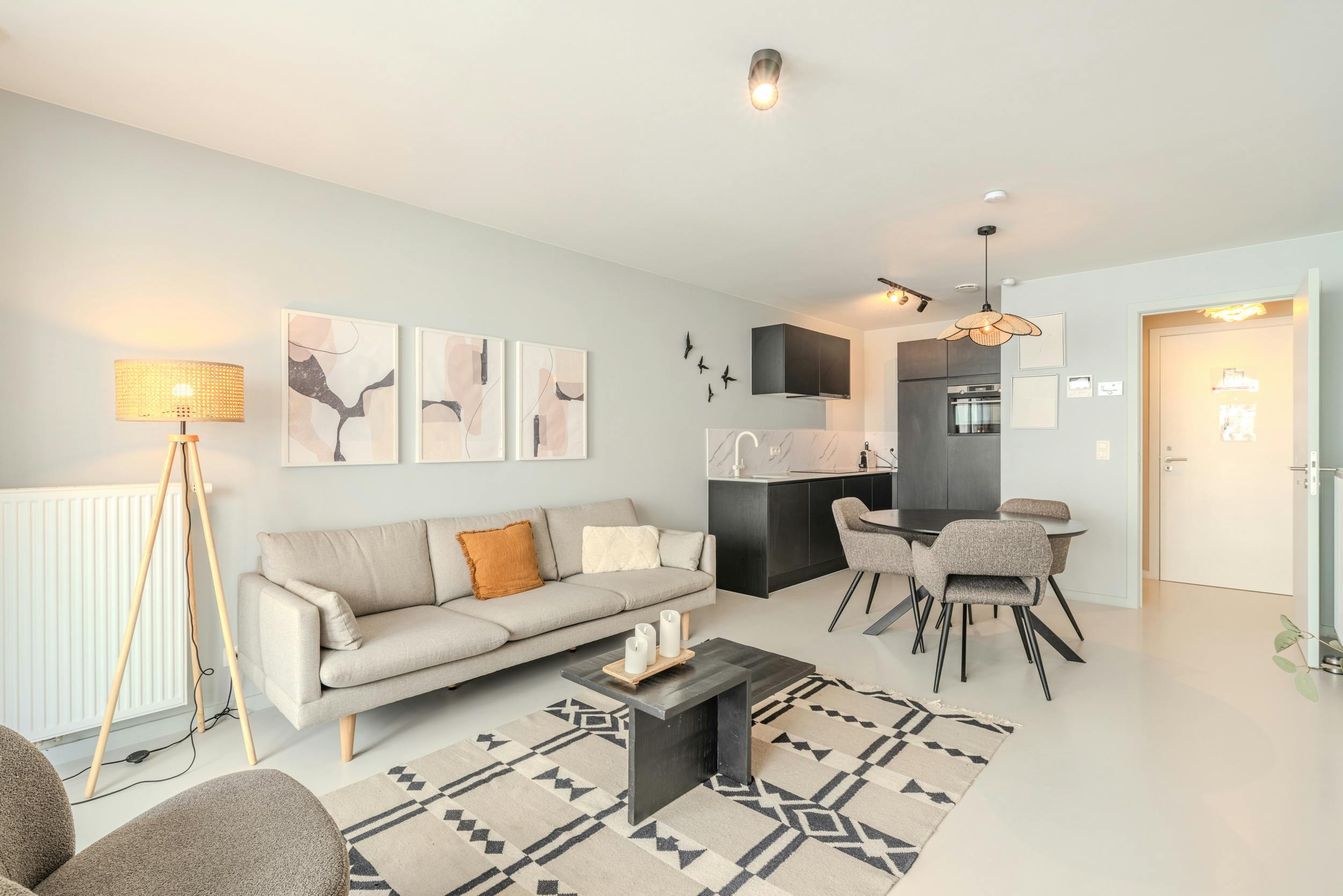 Prachtig recent 1-slaapkamer appartement met terras  foto 5