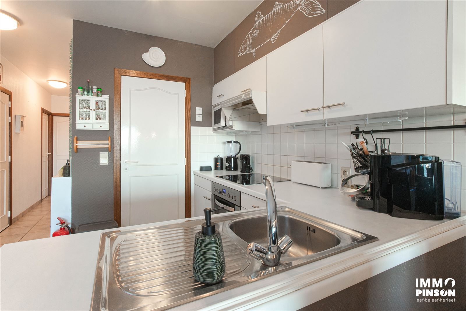 Appartement 2 slaapkamers, vrij uitzicht en centrale ligging foto 4